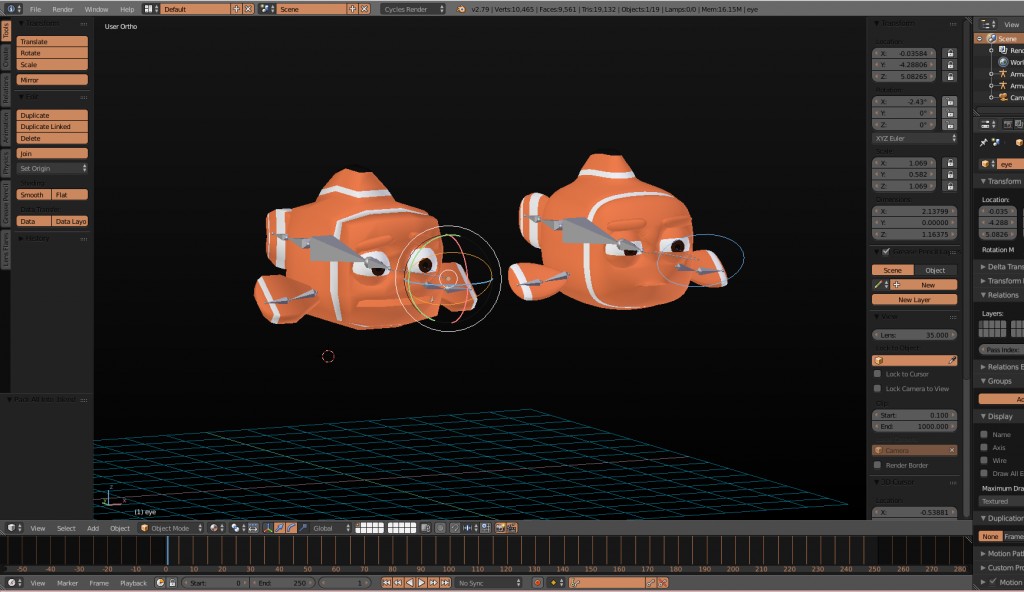 Fully Rigged Nemo preview image 2